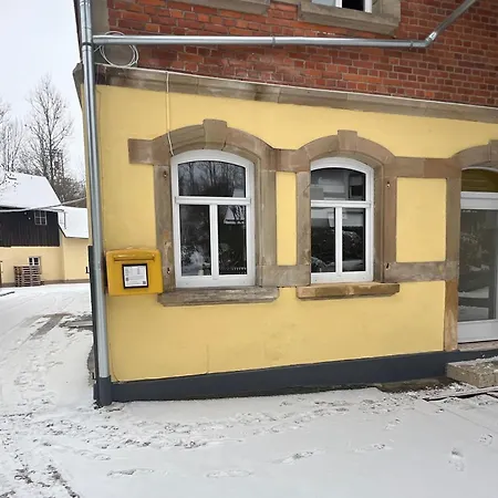 Kleine Auszeit - Raum Fuer Ruhe Und Neue Energie Apartman Weidenberg
