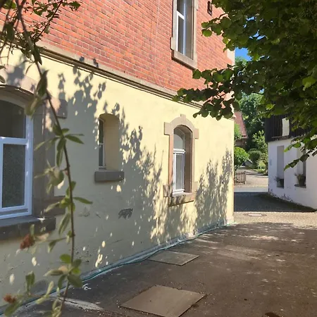 Apartman Kleine Auszeit - Raum Fuer Ruhe Und Neue Energie Weidenberg